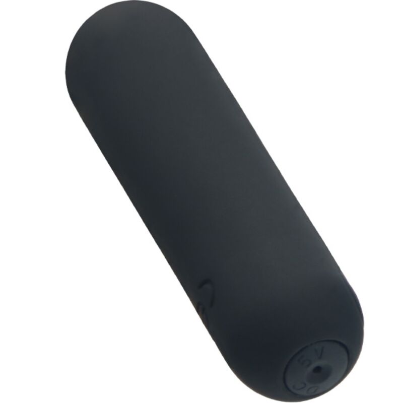ARMONY -SPLASH HEHE VIBRATEUR BULLET SILICONE 10 VIBRATIONS 65 X 15 CM NOIR - Sensualia