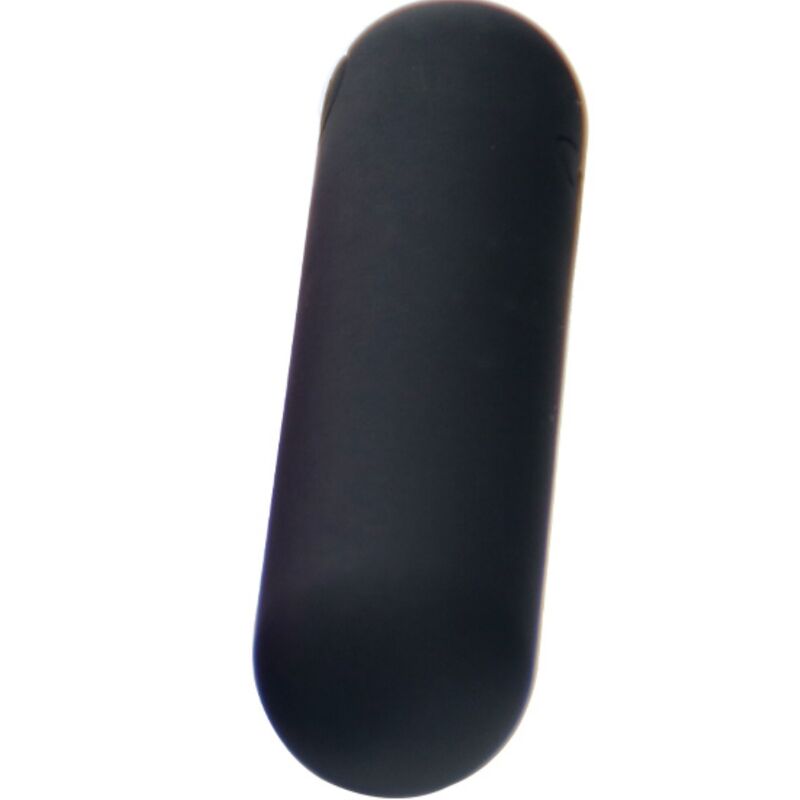 ARMONY -SPLASH HEHE VIBRATEUR BULLET SILICONE 10 VIBRATIONS 65 X 15 CM NOIR - Sensualia