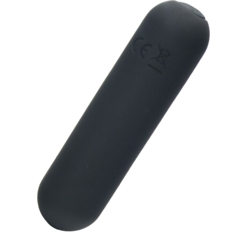 ARMONY -SPLASH HEHE VIBRATEUR BULLET SILICONE 10 VIBRATIONS 65 X 15 CM NOIR - Sensualia