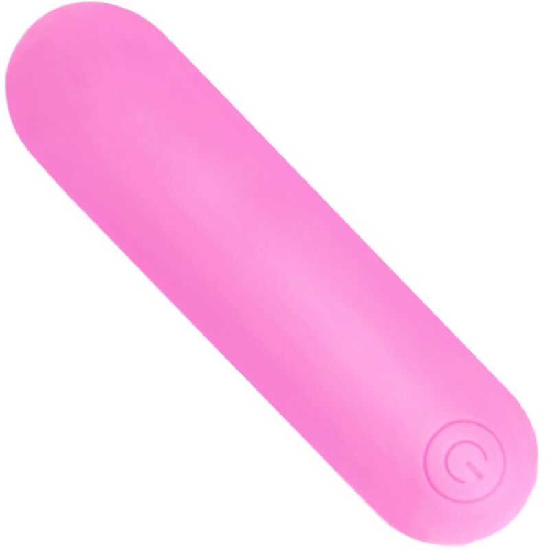 ARMONY - SPLASH HEHE VIBRATEUR BULLET SILICONE 10 VIBRATIONS 65 X 15 CM ROSE - Sensualia