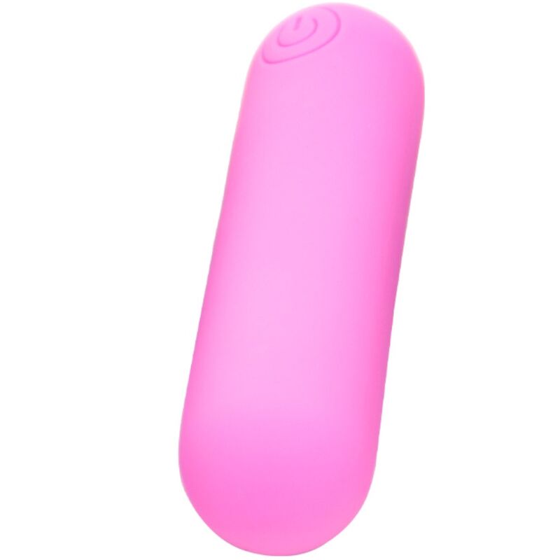 ARMONY - SPLASH HEHE VIBRATEUR BULLET SILICONE 10 VIBRATIONS 65 X 15 CM ROSE - Sensualia