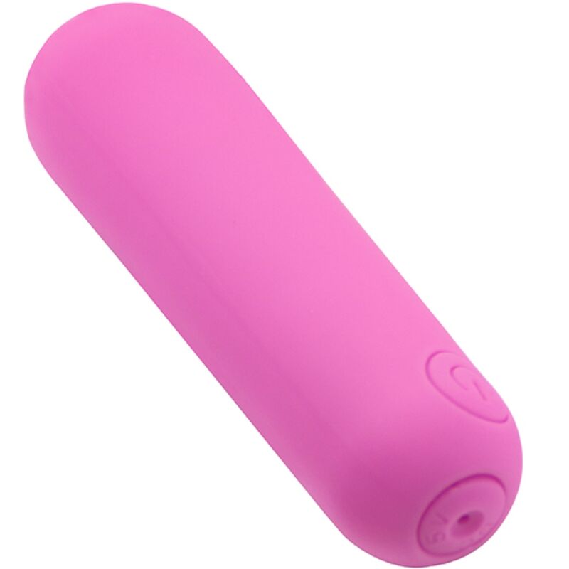 ARMONY - SPLASH HEHE VIBRATEUR BULLET SILICONE 10 VIBRATIONS 65 X 15 CM ROSE - Sensualia