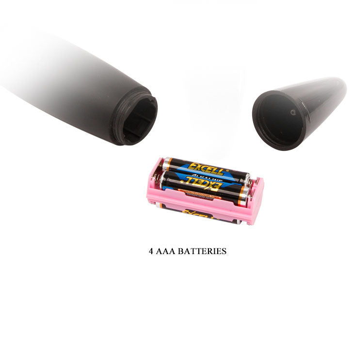 BAILE - POWER MASSEUR COMPACT PUISSANT NOIR - Sensualia