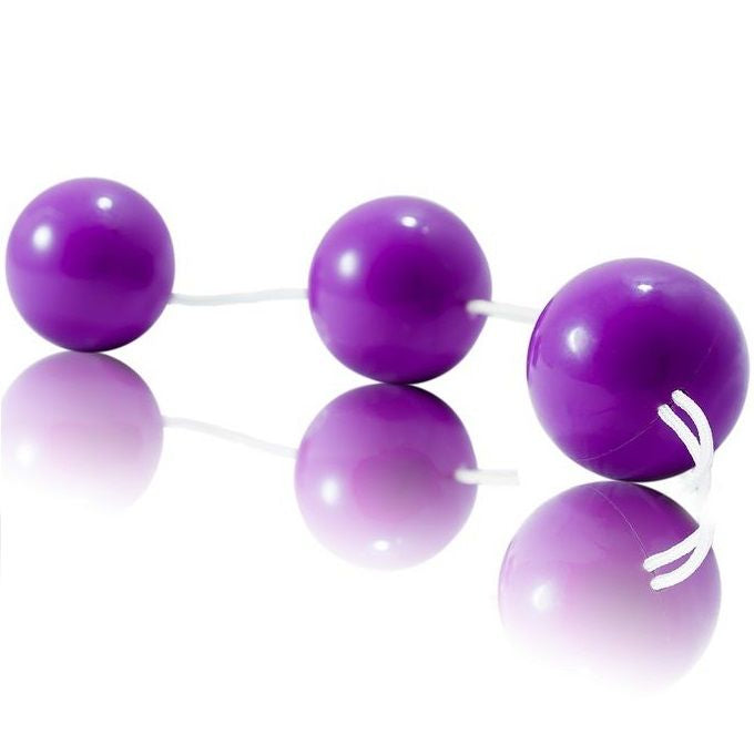 BAILE - BALLES ANAL ABS LILAS STRIP - Sensualia