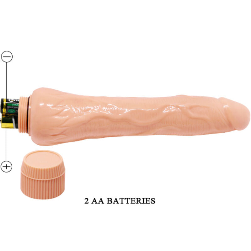 BAILE - VIBRATEUR RÉALISTE BARBARA 25 CM - Sensualia