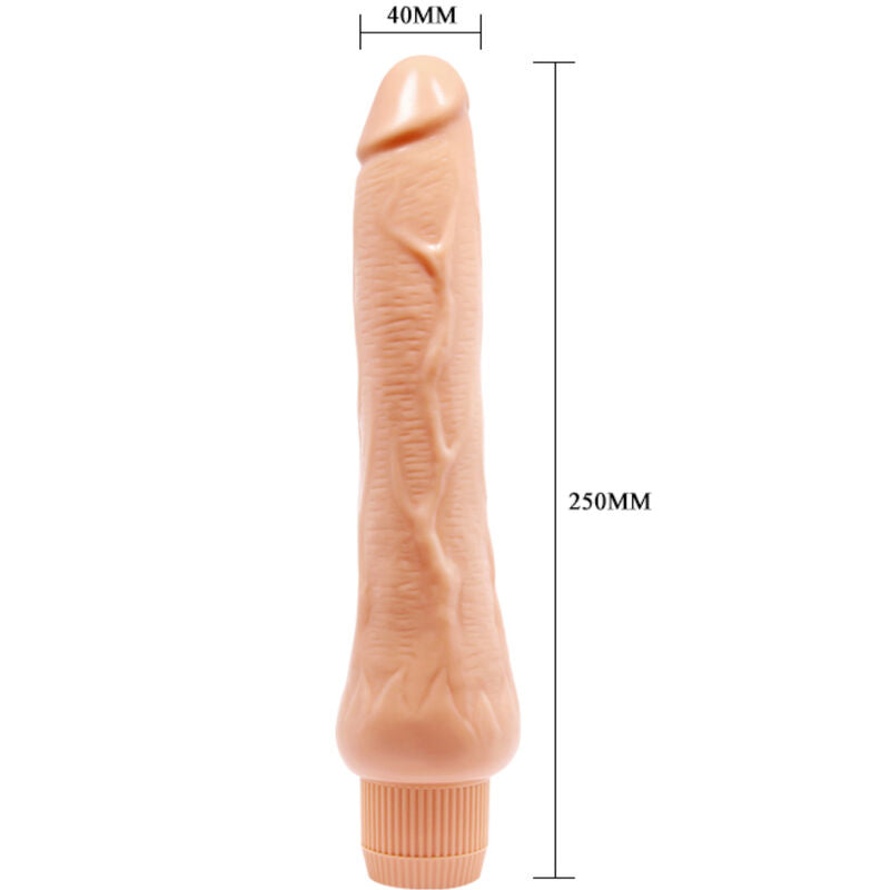 BAILE - VIBRATEUR RÉALISTE BARBARA 25 CM - Sensualia