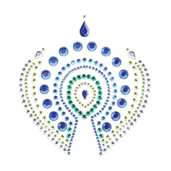 BIJOUX - INDISCRETS FLAMBOYANT BLEU&VERT - Sensualia
