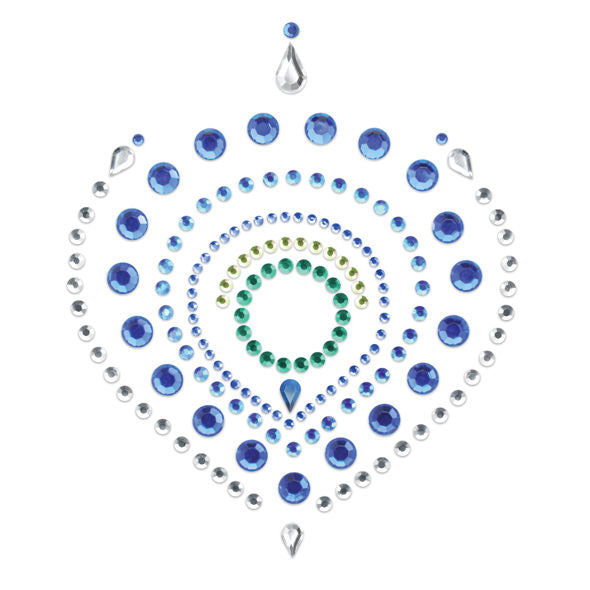 BIJOUX - INDISCRETS FLAMBOYANT BLEU&VERT - Sensualia