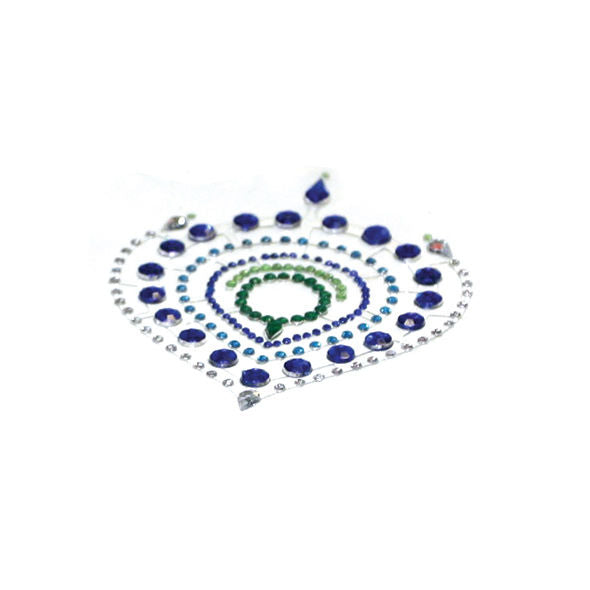 BIJOUX - INDISCRETS FLAMBOYANT BLEU&VERT - Sensualia