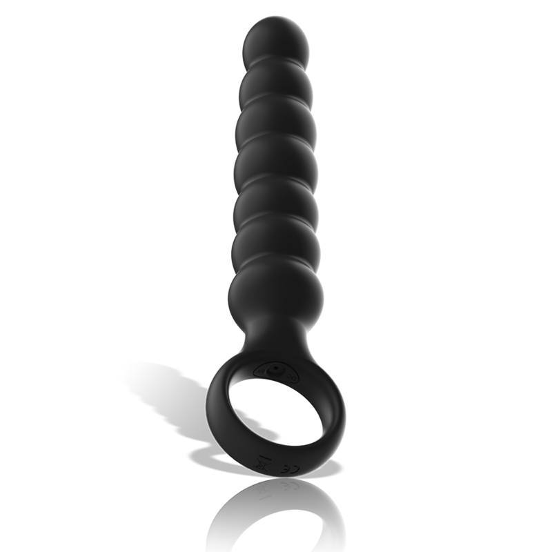 BLACK&SILVER - DILATATEUR ANAL PUISSANT EN SILICONE BOB - Sensualia