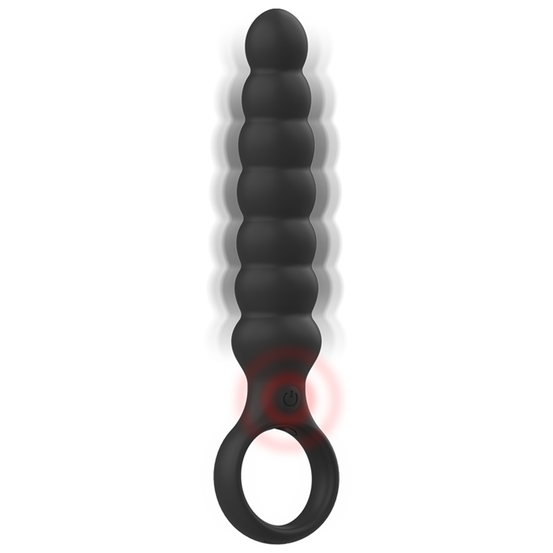 BLACK&SILVER - DILATATEUR ANAL PUISSANT EN SILICONE BOB - Sensualia