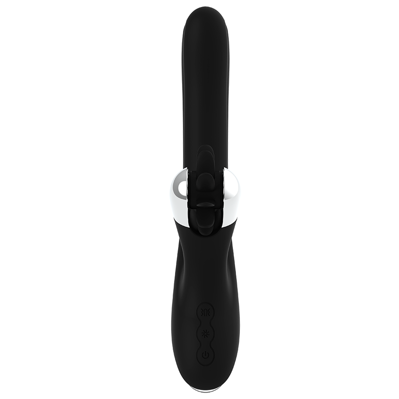 BLACK&SILVER - VIBE DE ROTATION DE TEMPÊTE DE LAPIN - Sensualia