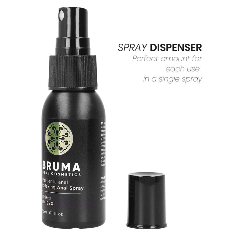 BRUMA - SPRAY ANAL RELAXANT UNISEXE 30 ML - Sensualia