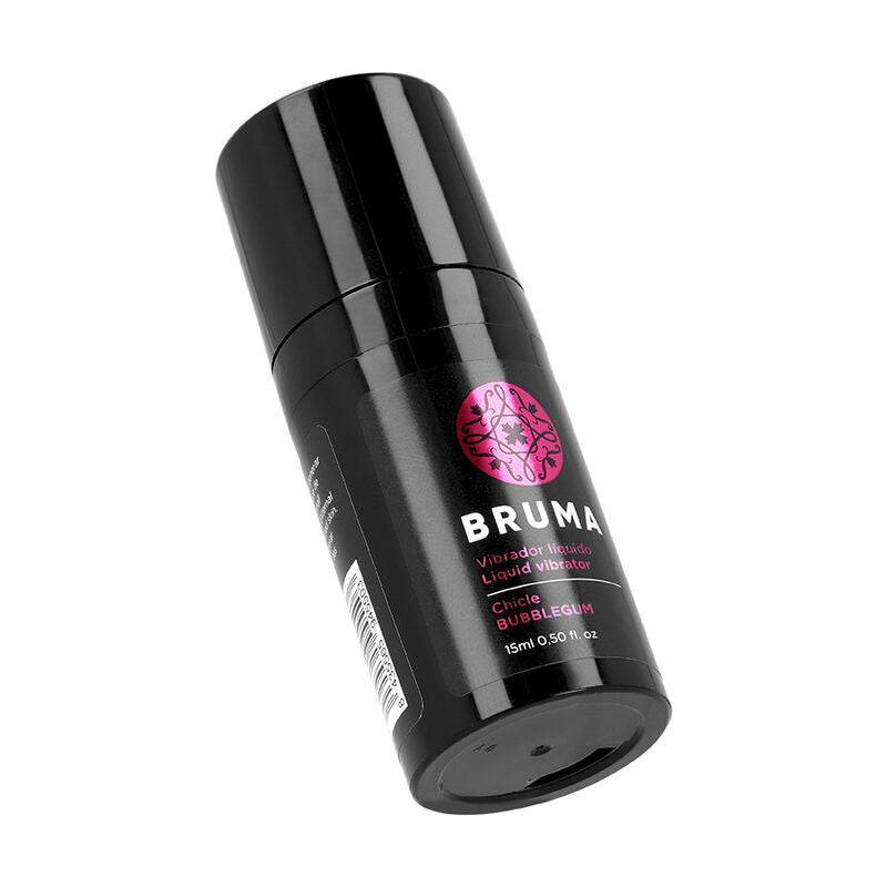 BRUMA - VIBRATEUR LIQUIDE ULTRA GLISSANT BUBBLEGUM 15 ML - Sensualia