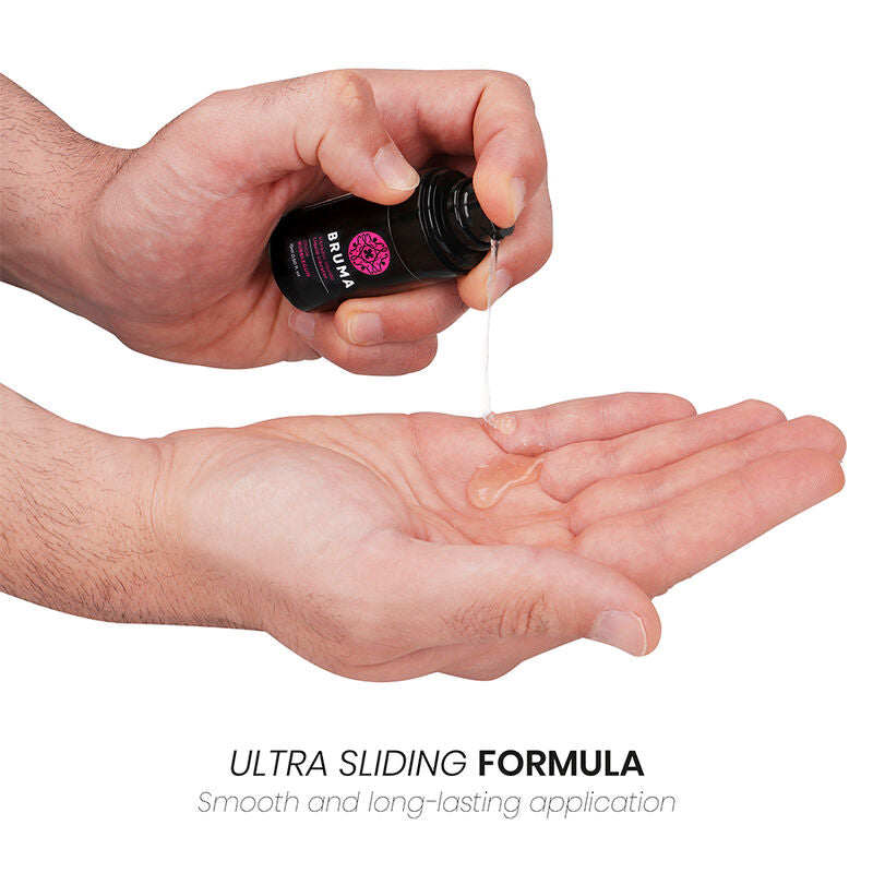 BRUMA - VIBRATEUR LIQUIDE ULTRA GLISSANT BUBBLEGUM 15 ML - Sensualia