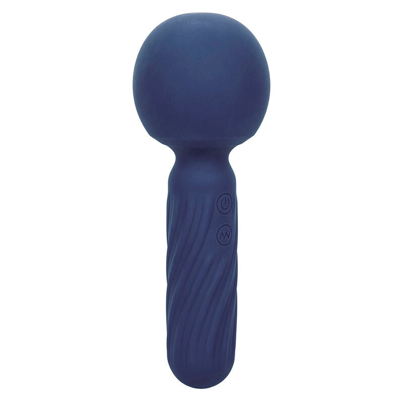 CALEXOTICS - CHARISMA SEDUCTION MASSEUR 12 FONCTIONS 17,75 CM X 6,25 CM VIOLET - Sensualia