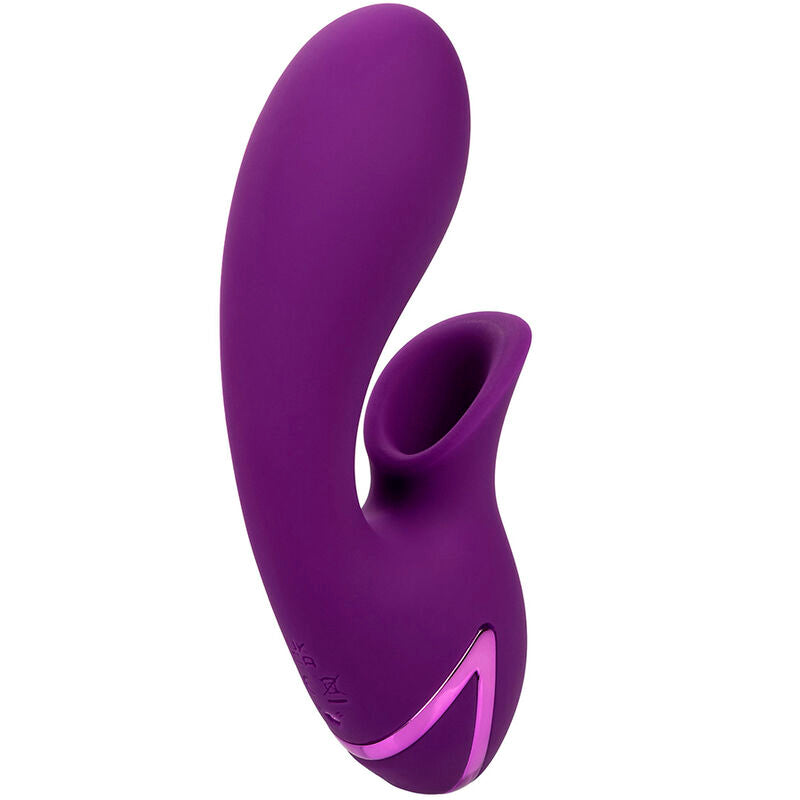 CALEXOTICS - STIMULATEUR ET SUCKER HUNTINGTON BEACH HEARTBREAKER VIOLET PAR CALIFORNIA DREAMING - Sensualia