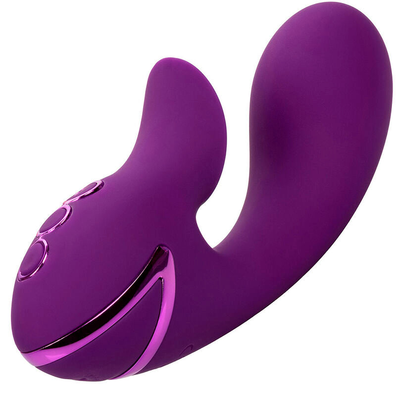 CALEXOTICS - STIMULATEUR ET SUCKER HUNTINGTON BEACH HEARTBREAKER VIOLET PAR CALIFORNIA DREAMING - Sensualia