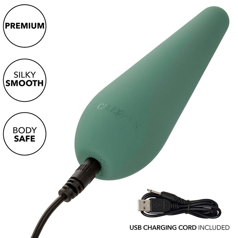 CALEXOTICS - STIMULATEUR MOD CHIC VERT - Sensualia