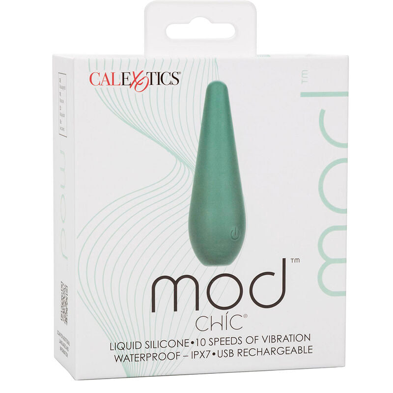 CALEXOTICS - STIMULATEUR MOD CHIC VERT - Sensualia