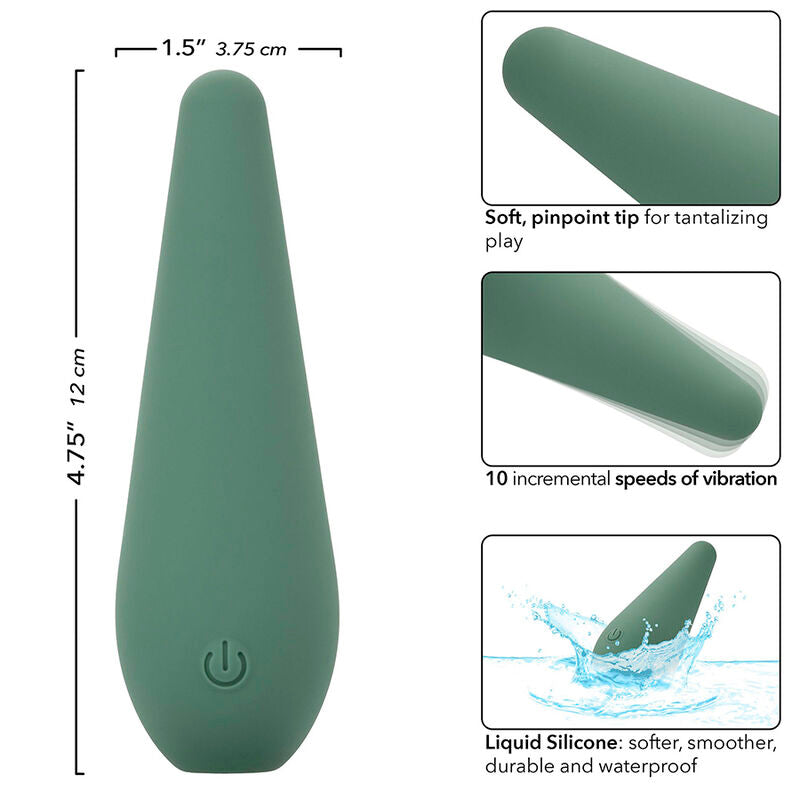 CALEXOTICS - STIMULATEUR MOD CHIC VERT - Sensualia