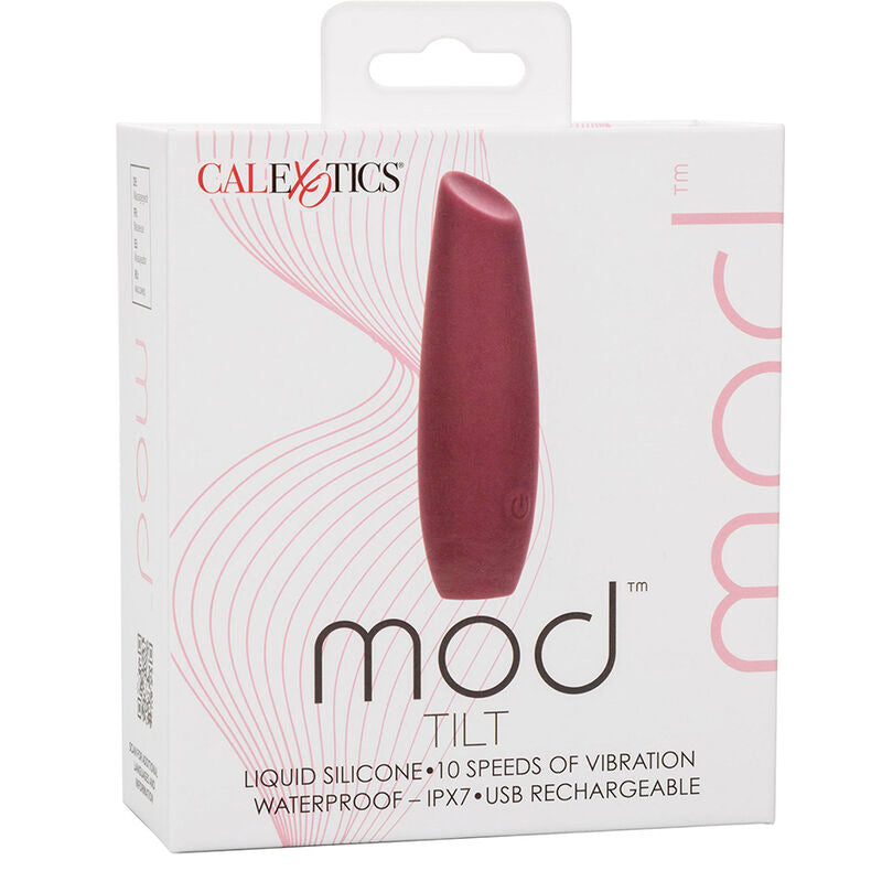 CALEXOTICS - STIMULATEUR MOD TILT ROUGE - Sensualia