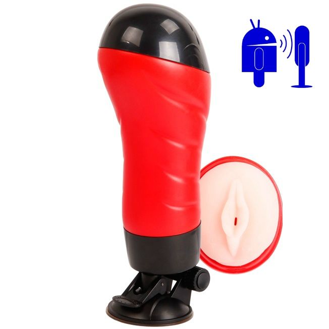 CRAZY BULL - VAGIN AVEC BASE DE MASTURBATEUR VOIX - Sensualia