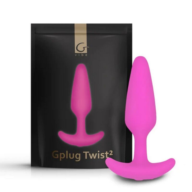 G-VIBE - GPLUG PLUG ANAL VIBRATEUR XS FUCHSIA - Sensualia