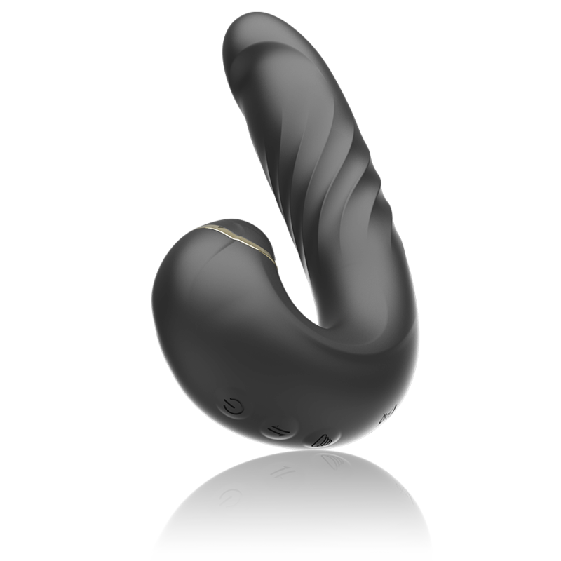 IBIZA - CLIP UP & DOWN + VIBRATEUR + VENTOUSE CLITORIS - Sensualia
