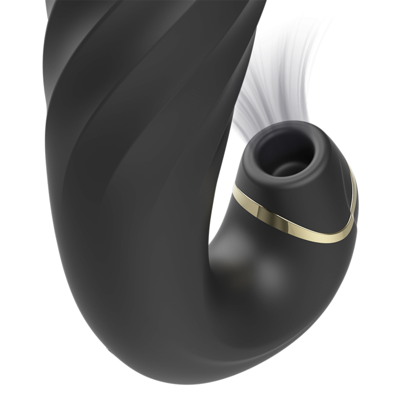 IBIZA - CLIP UP & DOWN + VIBRATEUR + VENTOUSE CLITORIS - Sensualia