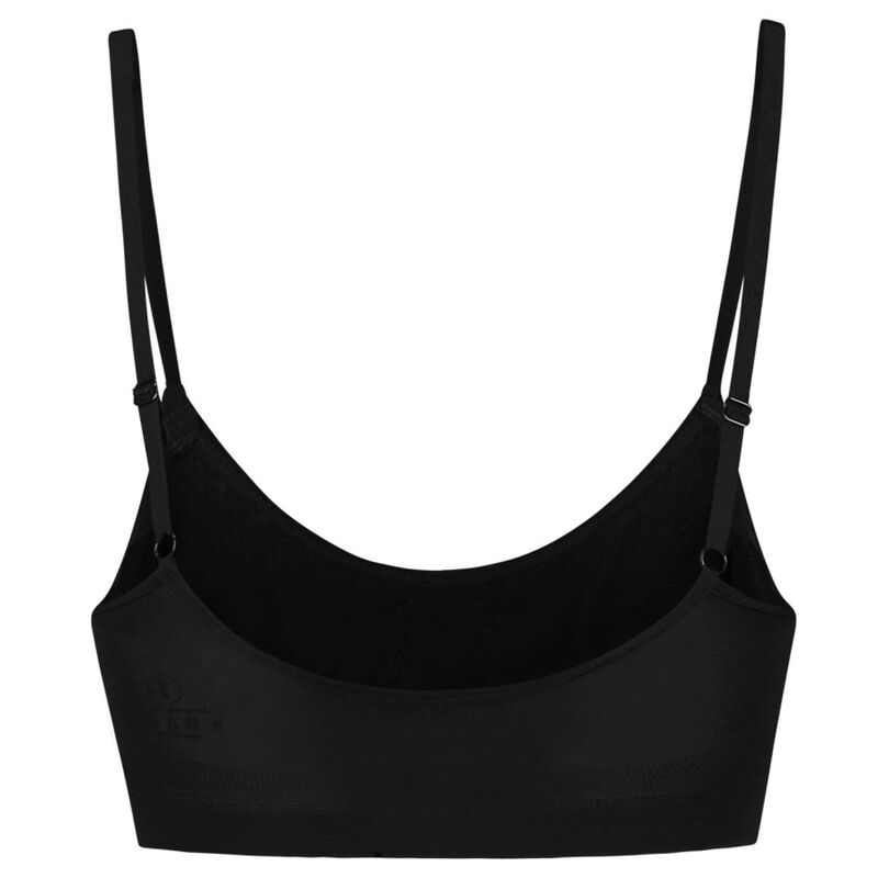 BYE-BRA - MEDIUM CONTROL SOUTIEN-GORGE SANS POINTS NOIR TAILLE XL - Sensualia