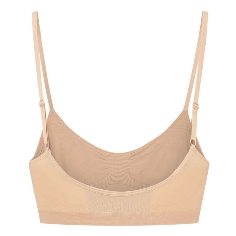 BYE-BRA - MEDIUM CONTROL SOUTIEN-GORGE SANS POINTS NOIR TAILLE XL - Sensualia