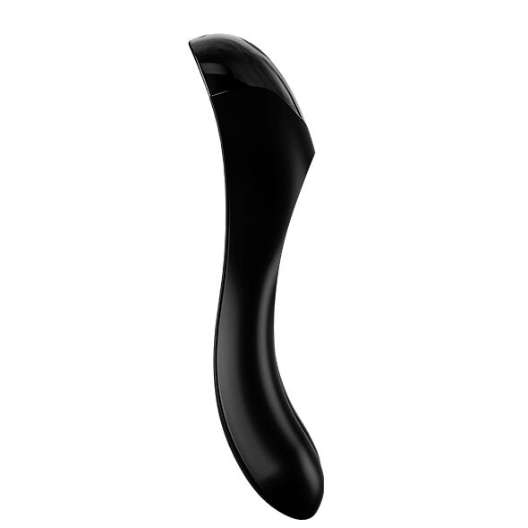 SATISFYER - VIBRATEUR DOIGTS CANDY CANE ORANGE - Sensualia
