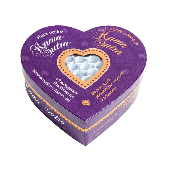 TEASE & PLEASE - HERZ VOLLER EROTIK & IL CUORE EROTICO VIOLET - Sensualia