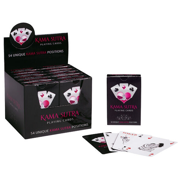 TEASE & PLEASE - JEU DE CARTES KAMASUTRA - Sensualia