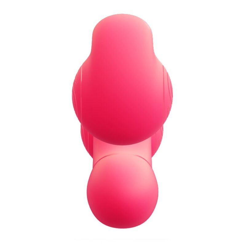 SNAIL VIBE - VIBRATEUR MULTIACTION PINK SNAIL VIBE