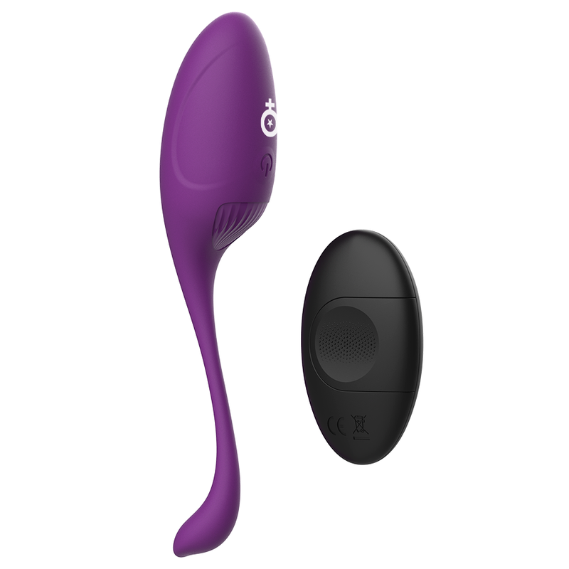 REWOLUTION - REWOVO TÉLÉCOMMANDE VIBRATEUR OEUFS - Sensualia