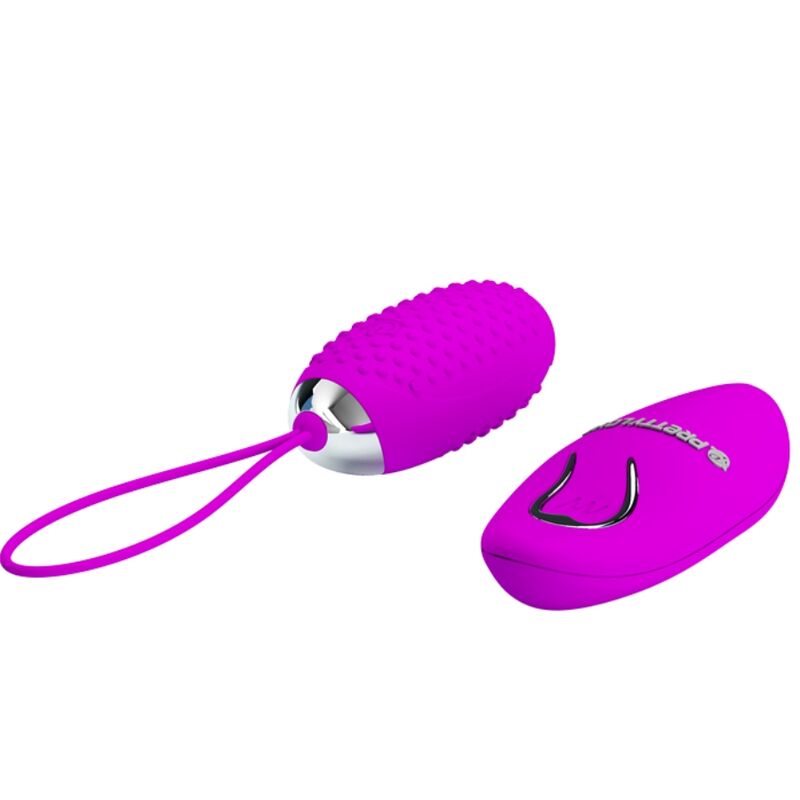 PRETTY LOVE - JOANNA OEUF VIBRANT TÉLÉCOMMANDE 12 MODES - Sensualia