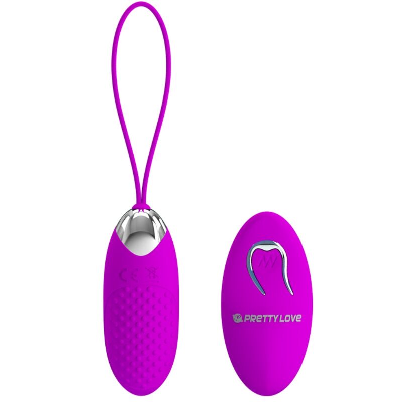 PRETTY LOVE - JOANNA OEUF VIBRANT TÉLÉCOMMANDE 12 MODES PRETTY LOVE SMART