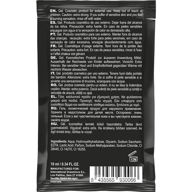 COQUETTE CHIC DESIRE - GEL CLIMAX POCKET MAGIC POUR SON GEL AMÉLIORANT LORGASME 10 ML - Sensualia