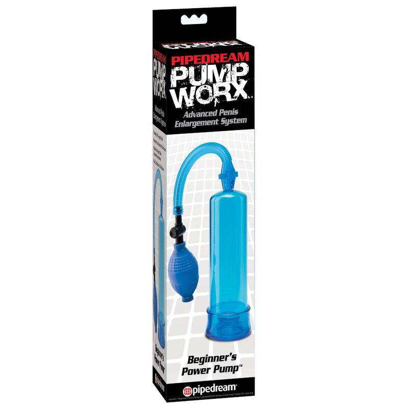 PUMP WORX - BEGINNERS POWER PUMP CLEAR - Sensualia