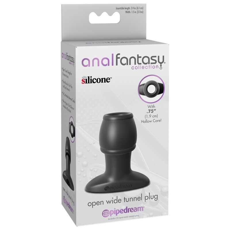 ANAL FANTASY - COLLECTION ANAL FANTASY PÉNÉTRATION DU TUNNEL DE PLUG ANAL - Sensualia