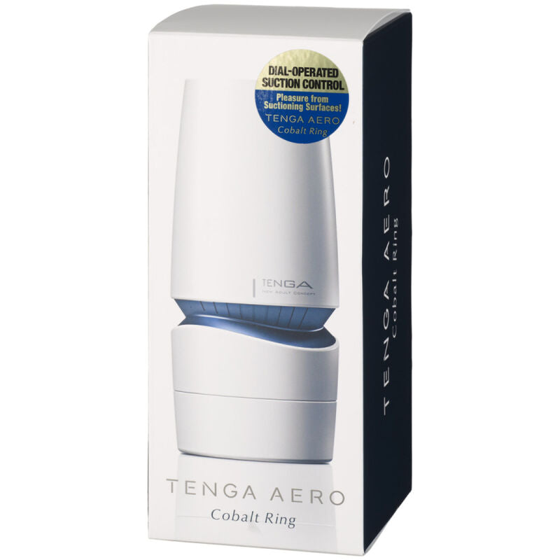 TENGA - BAGUE AÉRO COBALT BAGUE BLEU COBALT - Sensualia
