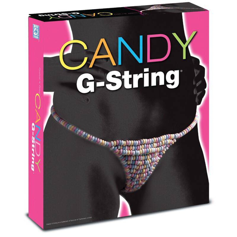 SPENCER & FLEETWOOD - STRING FEMME CANDY - Sensualia