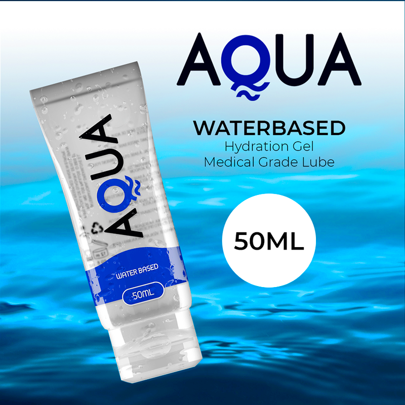 AQUA QUALITY - LUBRIFIANT À BASE D''EAU 50 ML - Sensualia