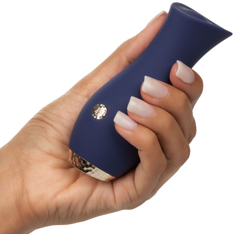 CALEXOTICS - MASSEUR CHIC TULIPE BLEU - Sensualia