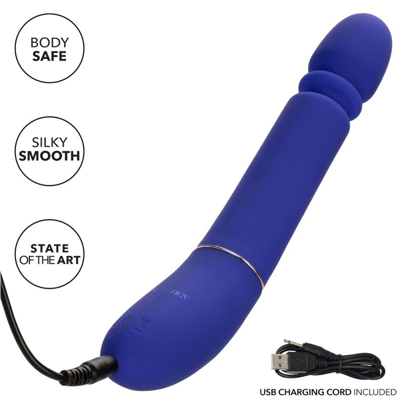 CALEXOTICS - SHAMELESS SLIM THUMPER BLEU - Sensualia