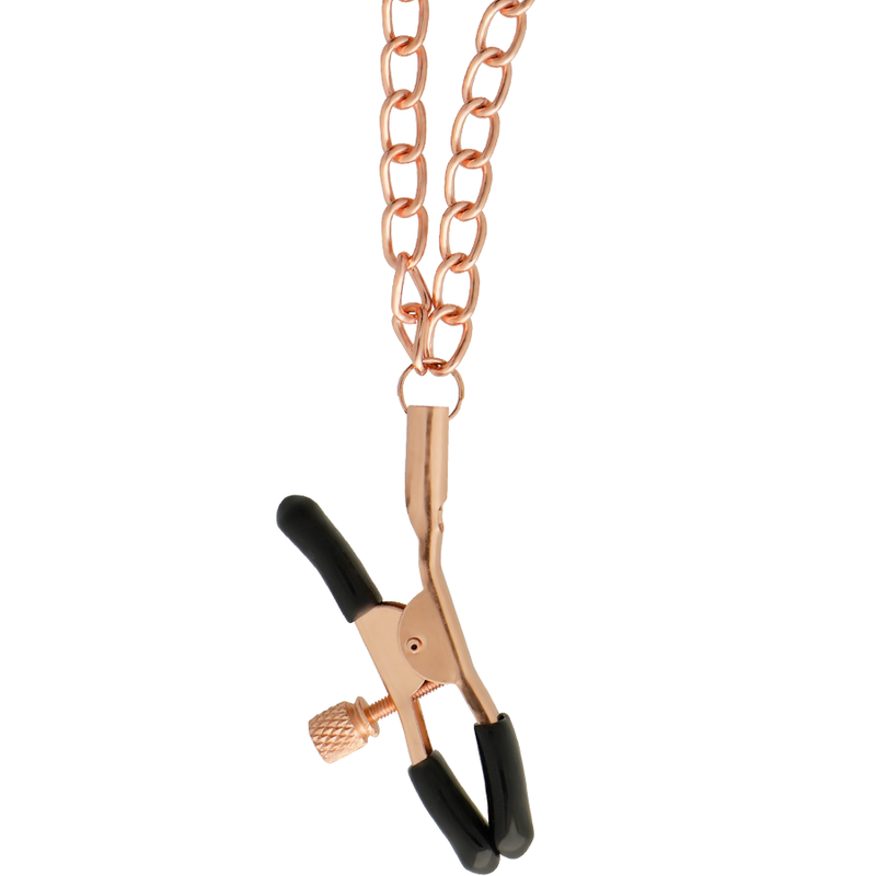 BEGME - BLACK EDITION COLLIER BEGME BLACK EDITION AVEC PINCES À MÉTONS - Sensualia