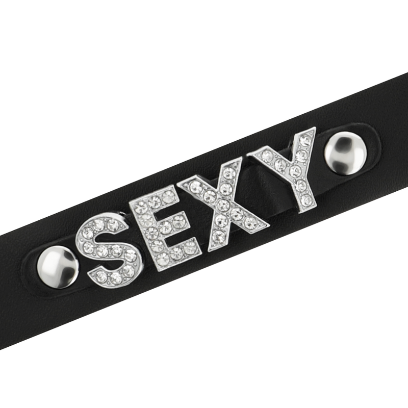 COQUETTE CHIC DESIRE - RAS DE COU SEXY EN CUIR VÉGAN - Sensualia
