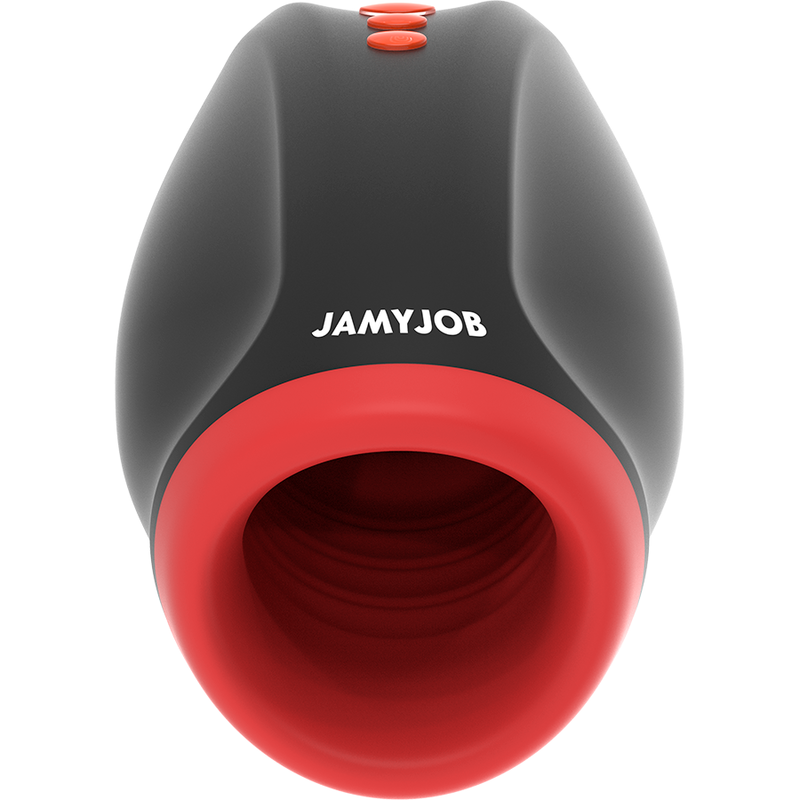 JAMYJOB - MASTURBATEUR NOVAX AVEC VIBRATION ET COMPRESSION - Sensualia